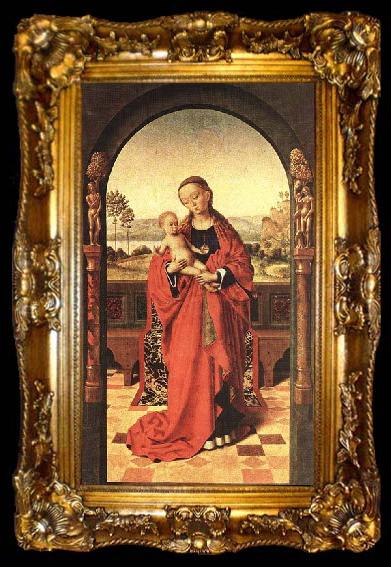 framed  Petrus Christus Madonna, ta009-2